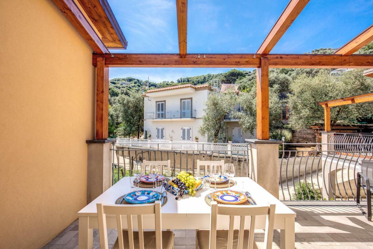 דירות סורנטו Chez Carme' מראה חיצוני תמונה